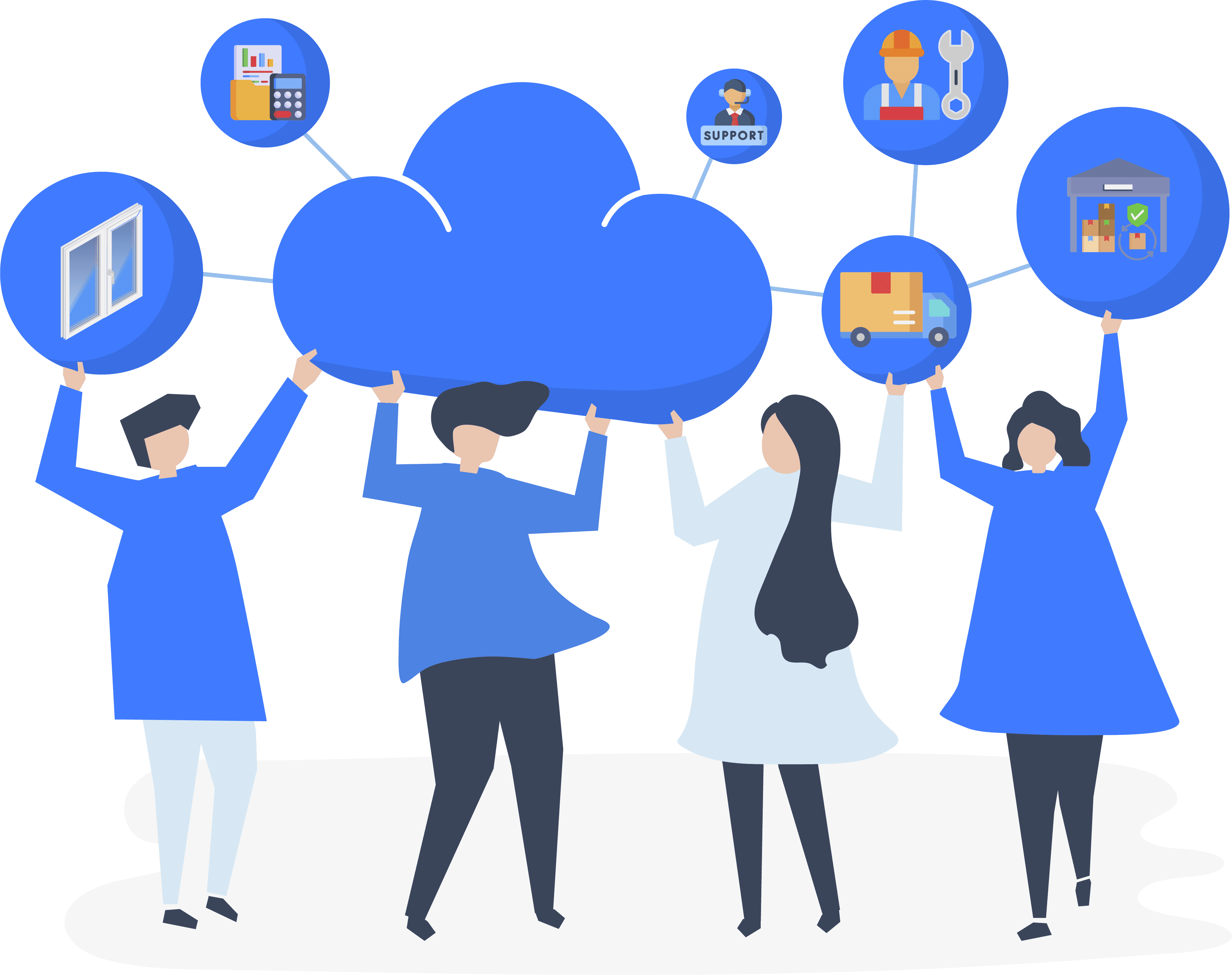 همکاری مؤثر با دسترسی کنترل‌شدهوین‌باکس با قابلیت چندکاربره، امکان مدیریت هم‌زمان کاربران با نقش‌ها و سطوح دسترسی مختلف را فراهم می‌کند. این ویژگی به مدیران اجازه می‌دهد تا وظایف را بین اعضای تیم توزیع کرده و بدون ایجاد تداخل، هماهنگی بیشتری در کارگاه ایجاد کنند. امنیت داده‌ها و کنترل دقیق دسترسی‌ها نیز باعث افزایش بهره‌وری و مدیریت بهتر پروژه‌ها می‌شود.