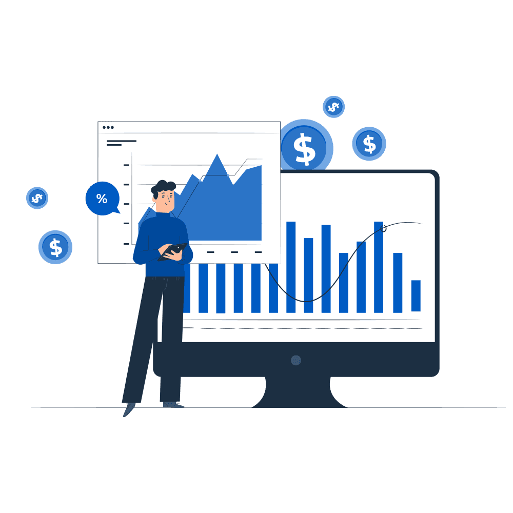 گزارش‌های مالی دقیق و آنیوین‌باکس گزارش‌های مالی مختلفی را به‌صورت آنی تولید می‌کند، از جمله ترازنامه، گردش مالی، گزارش سود و زیان و گزارشات مربوط به هزینه‌ها و درآمدها.
