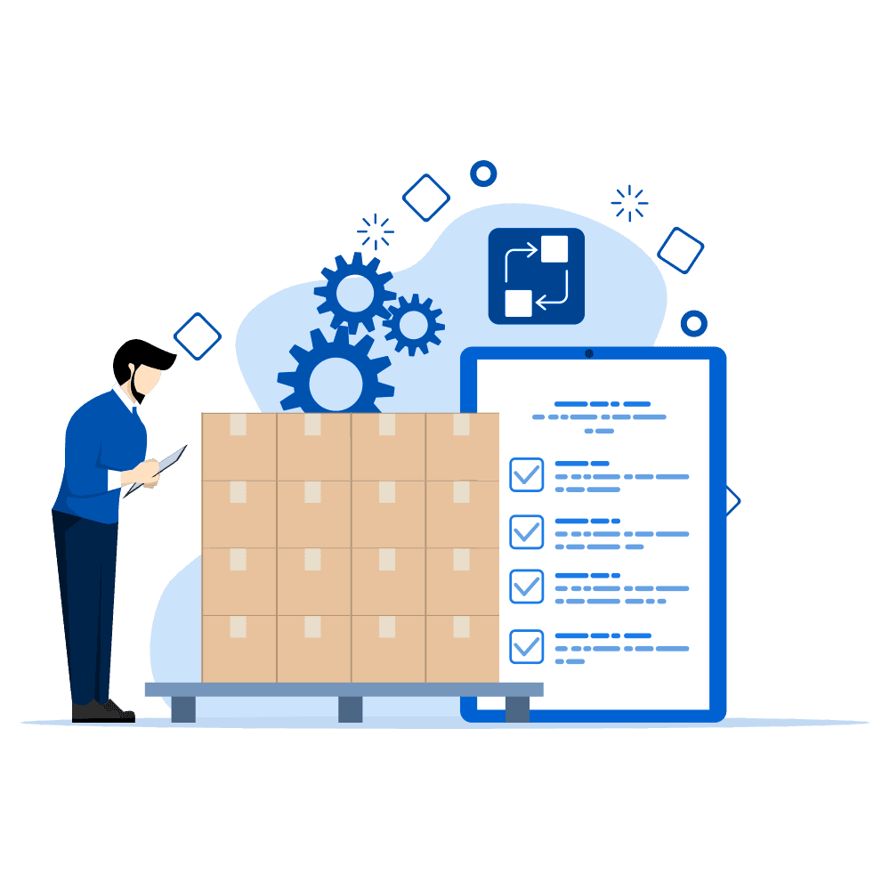 پیگیری و کنترل ورود و خروج کالاتمامی ورود و خروج کالاها به‌طور خودکار و دقیق ثبت می‌شود تا شما همیشه از وضعیت موجودی و نیازهای انبار آگاه باشید.