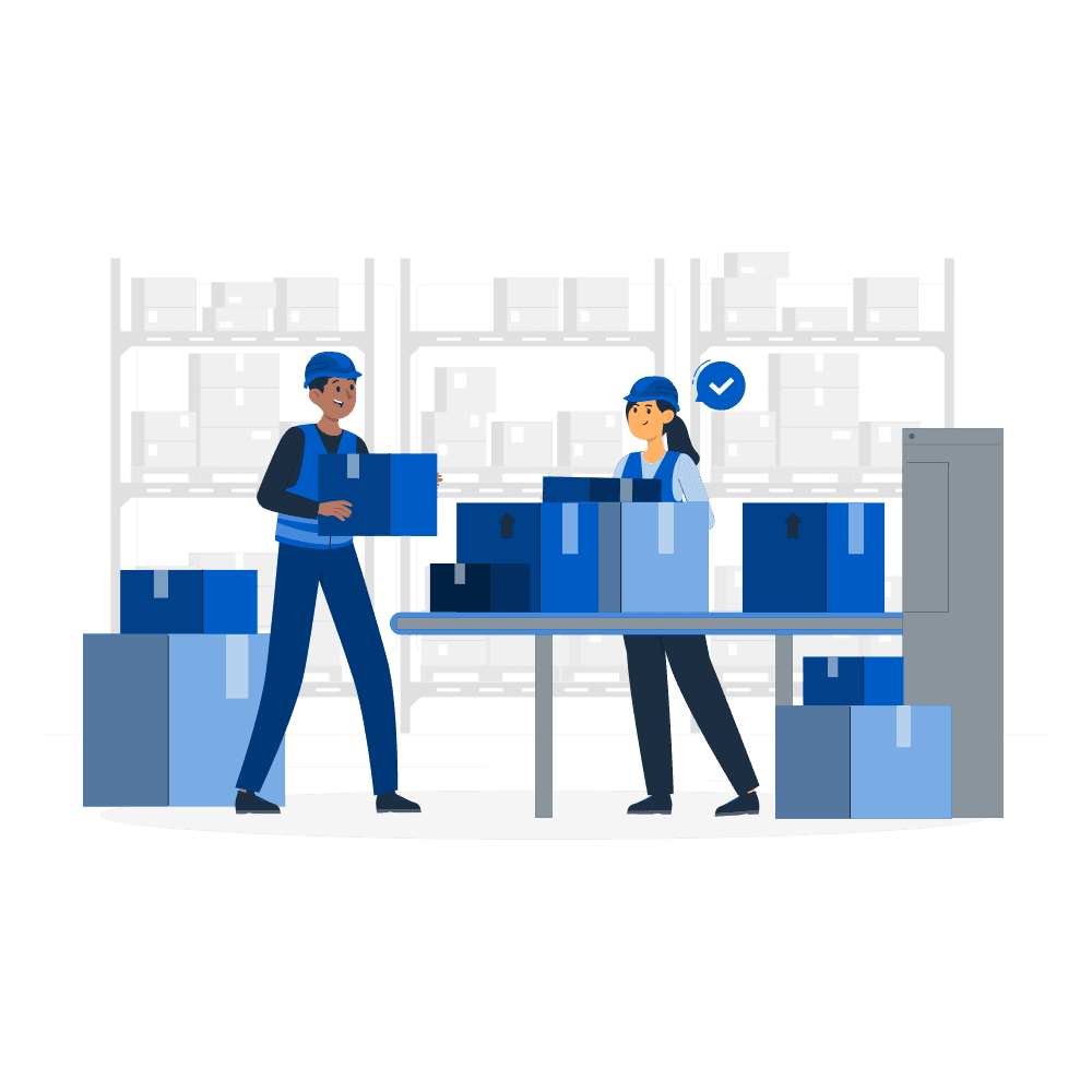 مدیریت فضای انبار به‌طور مؤثروین‌باکس به شما این امکان را می‌دهد که فضای انبار خود را به‌طور بهینه مدیریت کرده و کالاها را در بهترین مکان‌ها ذخیره کنید تا دسترسی به آن‌ها سریع‌تر و مؤثرتر باشد.