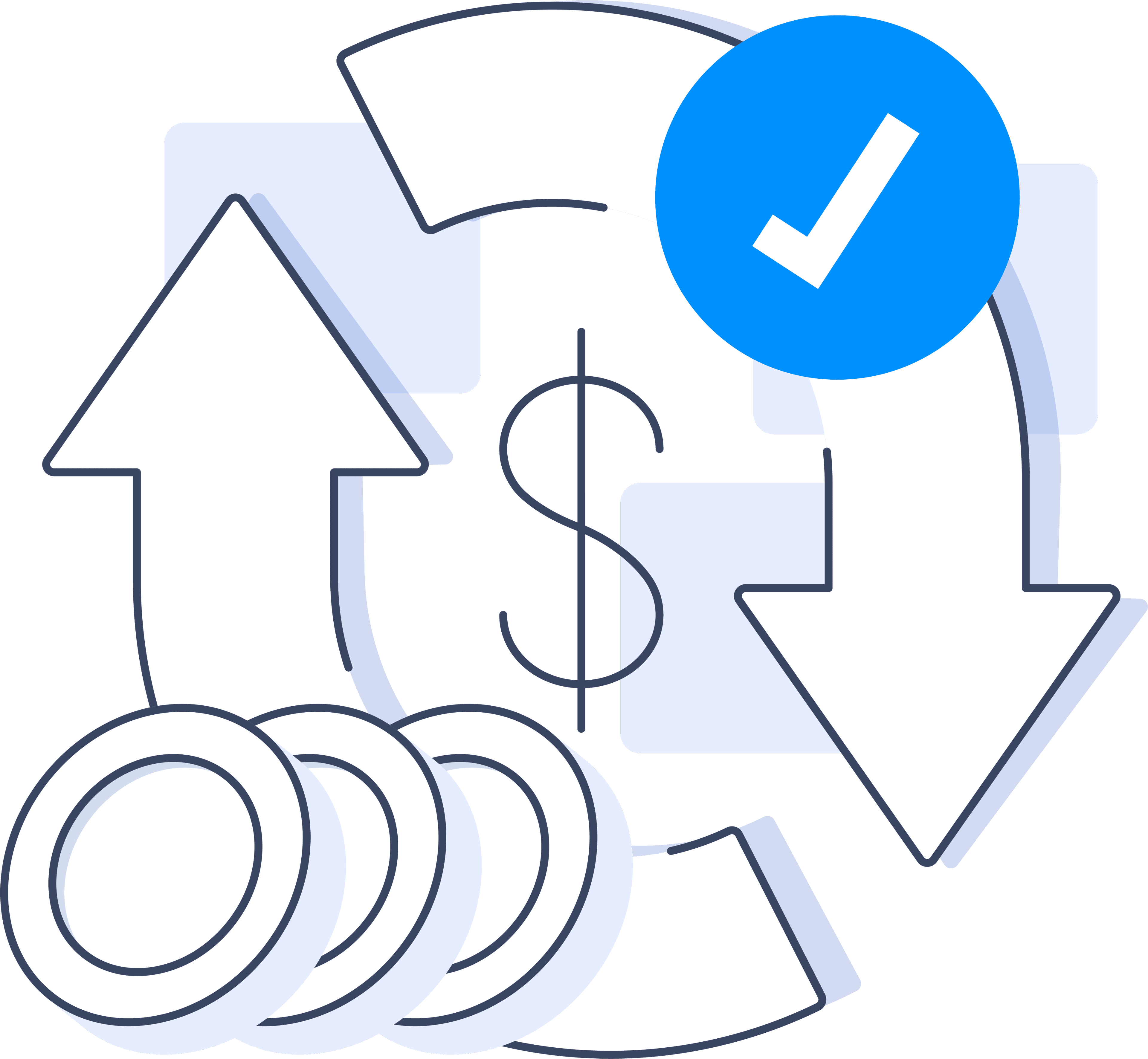 کاهش هزینه‌های حمل و نقلبا برنامه‌ریزی دقیق مسیرها و تخصیص بهینه وسایل نقلیه، هزینه‌های اضافی را کاهش دهید. استفاده از سیستم‌های مسیریابی هوشمند و مدیریت ظرفیت خودروها، باعث کاهش مصرف سوخت و بهینه‌سازی هزینه‌های ارسال می‌شود.