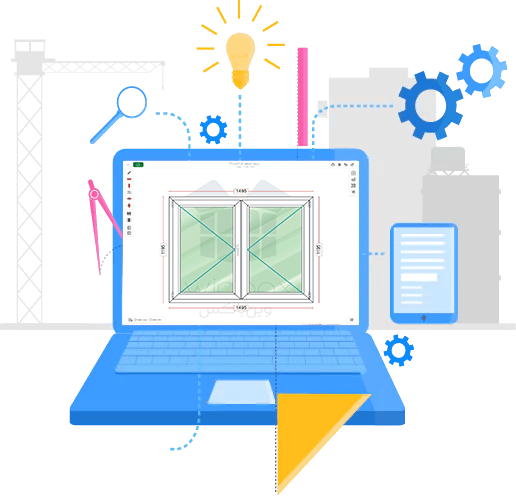طراحی مبتنی بر CADوین‌باکس با بهره‌گیری از سیستم طراحی مبتنی بر CAD، امکان مدل‌سازی دقیق درب و پنجره را فراهم می‌کند. این قابلیت به طراحان و تولیدکنندگان اجازه می‌دهد تا با بالاترین دقت، جزئیات فنی را پیاده‌سازی کرده و فرآیند تولید را بهینه کنند. یکپارچگی این سیستم با سایر بخش‌های وین‌باکس، خطاها را کاهش داده و بهره‌وری را در تمام مراحل طراحی و ساخت افزایش می‌دهد.