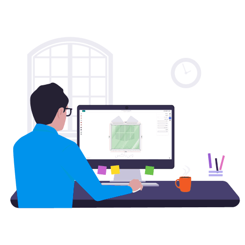 طراحی سریع ، آسان و برآورد دقیق متریال مصرفیوین‌باکس با فراهم کردن ابزارهای هوشمند طراحی و برآورد، فرآیند مدل‌سازی درب و پنجره را سریع و بدون پیچیدگی می‌کند. این سیستم امکان محاسبه دقیق متریال، هزینه‌ها و ابعاد را فراهم کرده و به تولیدکنندگان کمک می‌کند تا با دقت بالا و کمترین میزان خطا، پروژه‌های خود را مدیریت کنند.